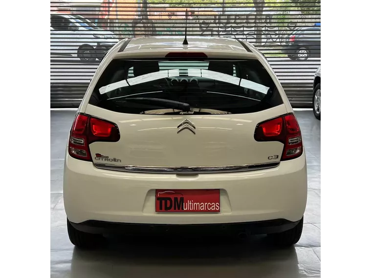 Citroën C3 Branco 5