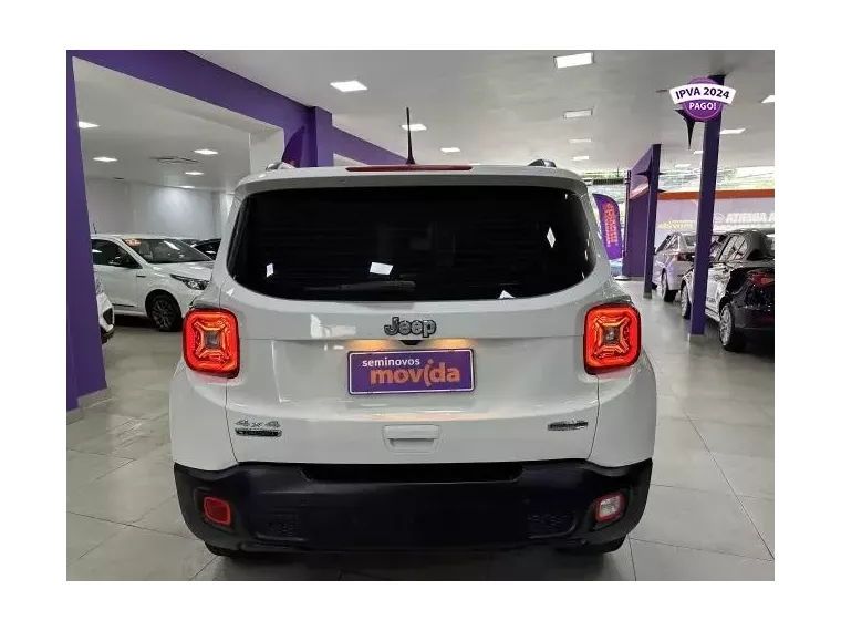 Jeep Renegade Branco 5