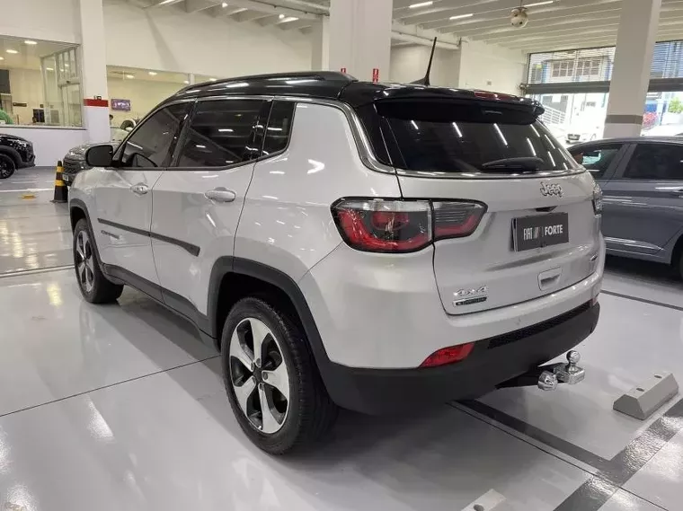 Jeep Compass Prata 7