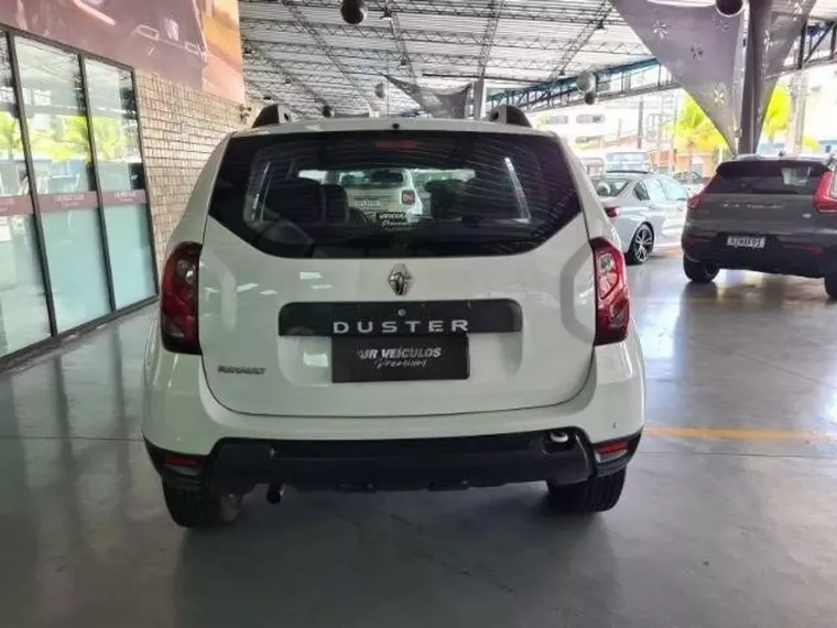 Renault Duster Branco 2