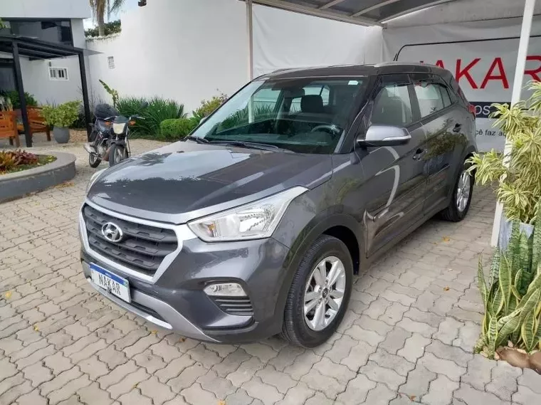 Hyundai Creta Cinza 5