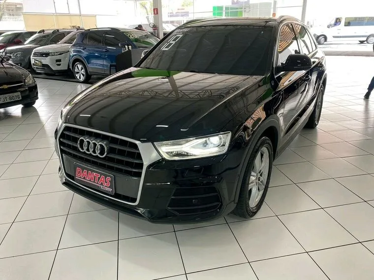 Audi Q3 Preto 3