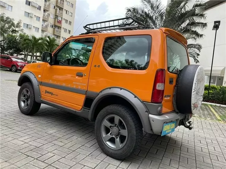 Suzuki Jimny Amarelo 6