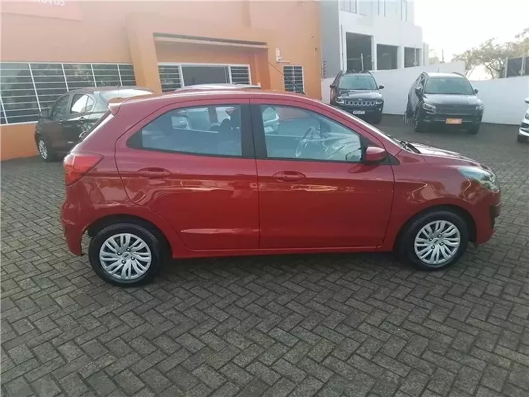 Ford KA Vermelho 10