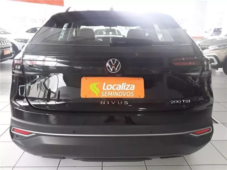 Volkswagen Nivus Preto 9