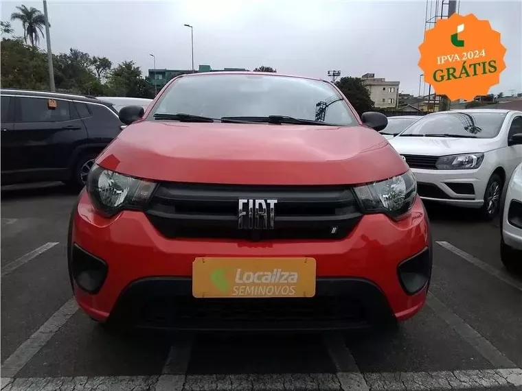 Fiat Mobi Vermelho 9