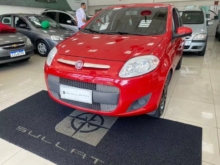 Fiat Palio Vermelho 14