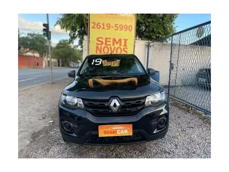 Renault Kwid Preto 6