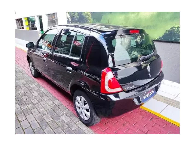 Renault Clio Preto 6