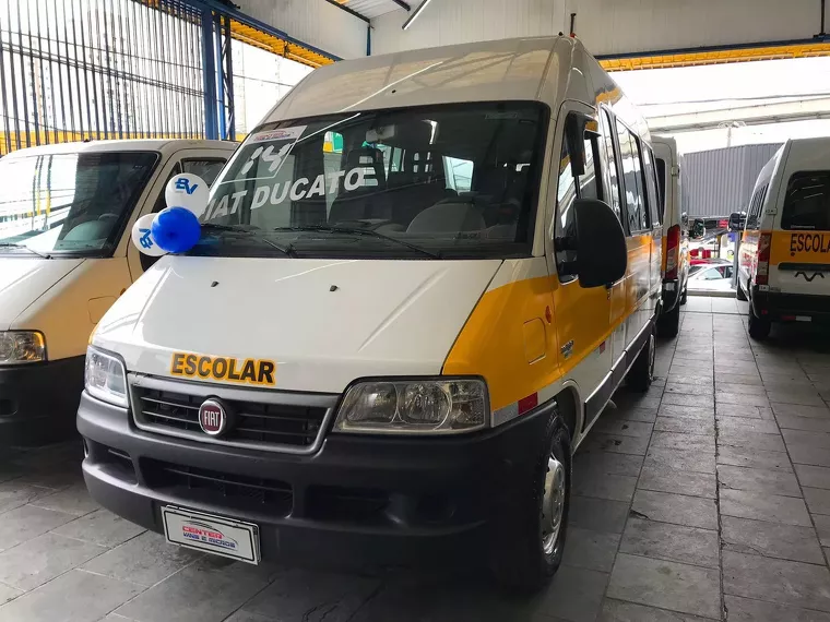 Fiat Ducato Branco 14