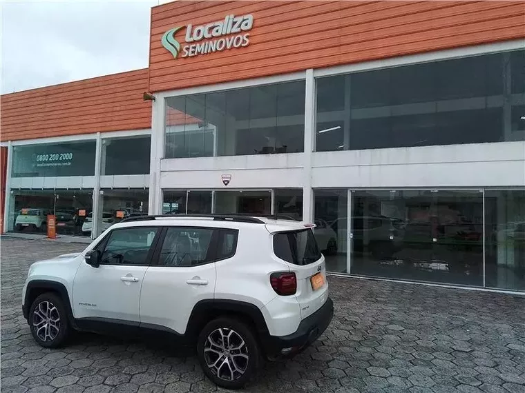 Jeep Renegade Branco 5