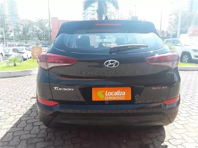 Hyundai Tucson Preto 9