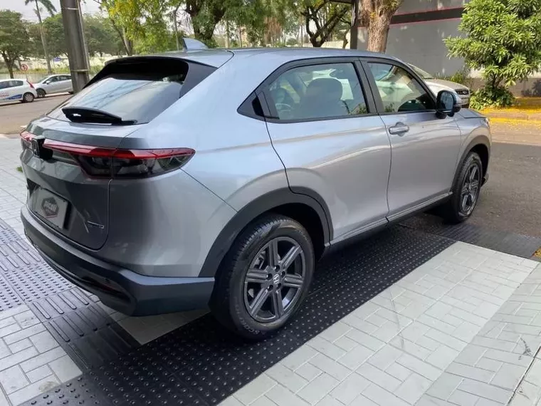 Honda HR-V Prata 6