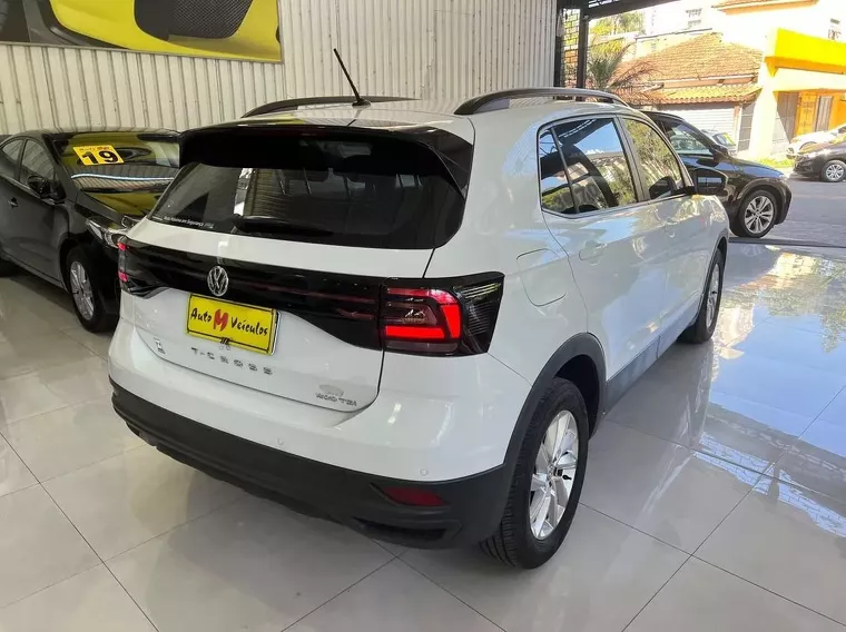 Volkswagen T-cross Branco 4