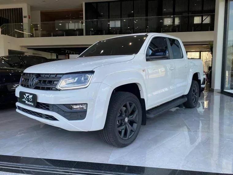 Volkswagen Amarok Branco 4