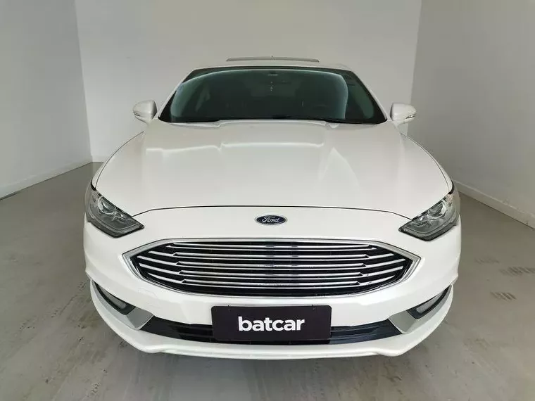 Ford Fusion Branco 2