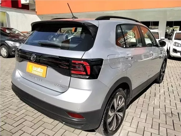 Volkswagen T-cross Prata 16