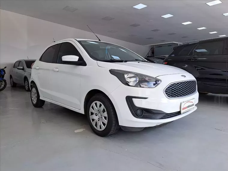 Ford KA Branco 9