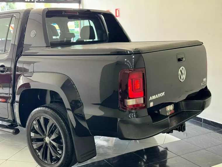 Volkswagen Amarok Preto 9