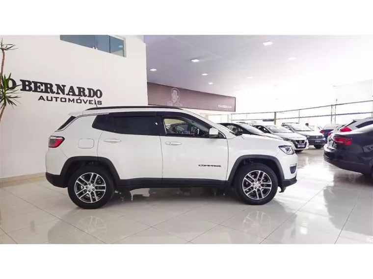 Jeep Compass Branco 6