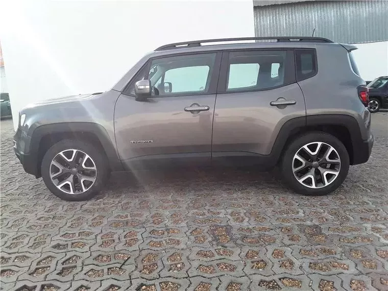 Jeep Renegade Cinza 2