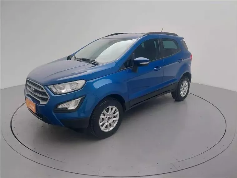 Ford Ecosport Azul 11