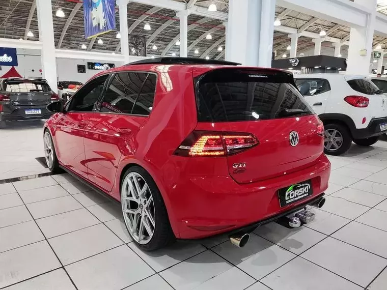 Volkswagen Golf Vermelho 20