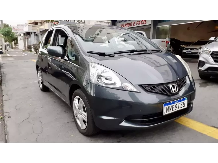 Honda FIT Cinza 6