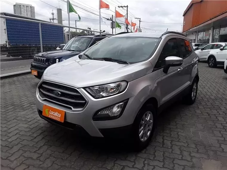 Ford Ecosport Prata 1