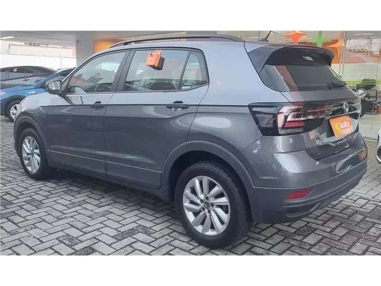 Volkswagen T-cross Cinza 2