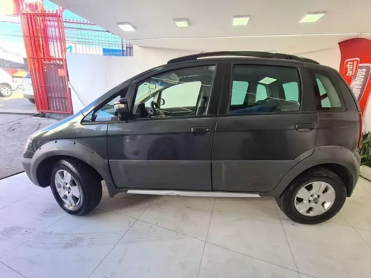 Fiat Idea Cinza 3