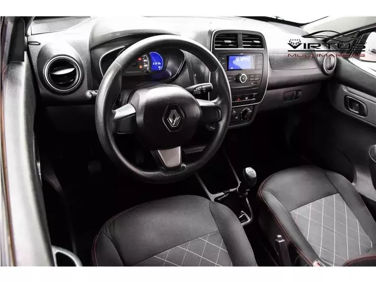 Renault Kwid Branco 14