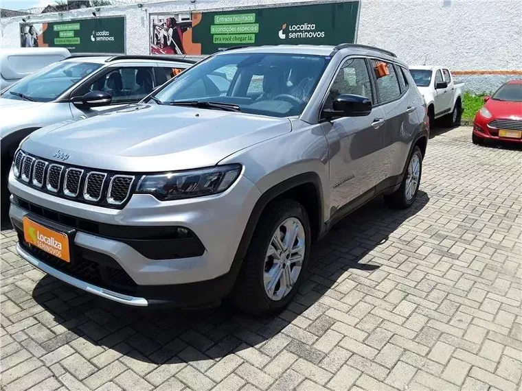 Jeep Compass Prata 7