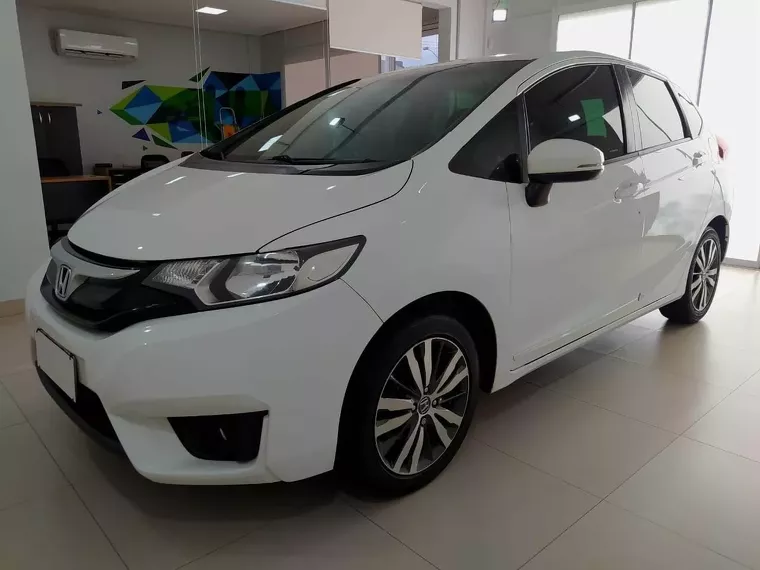 Honda FIT Branco 8