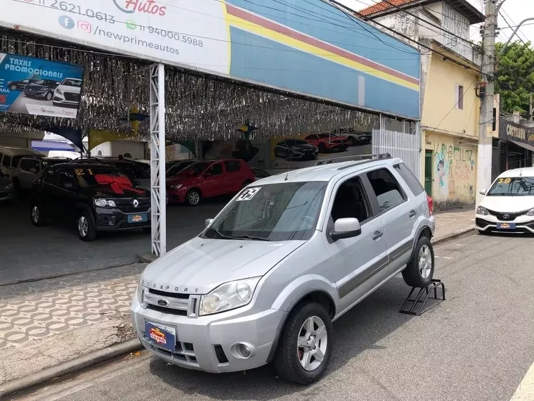 Ford Ecosport Prata 8