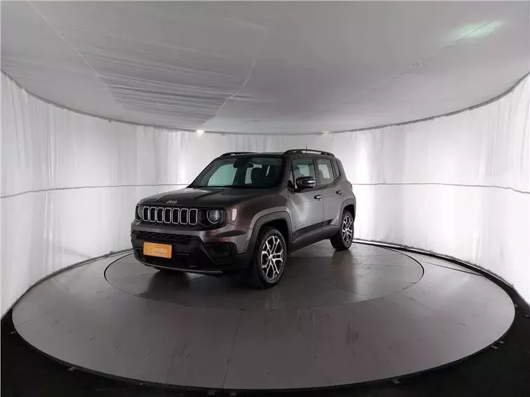 Jeep Renegade Cinza 7