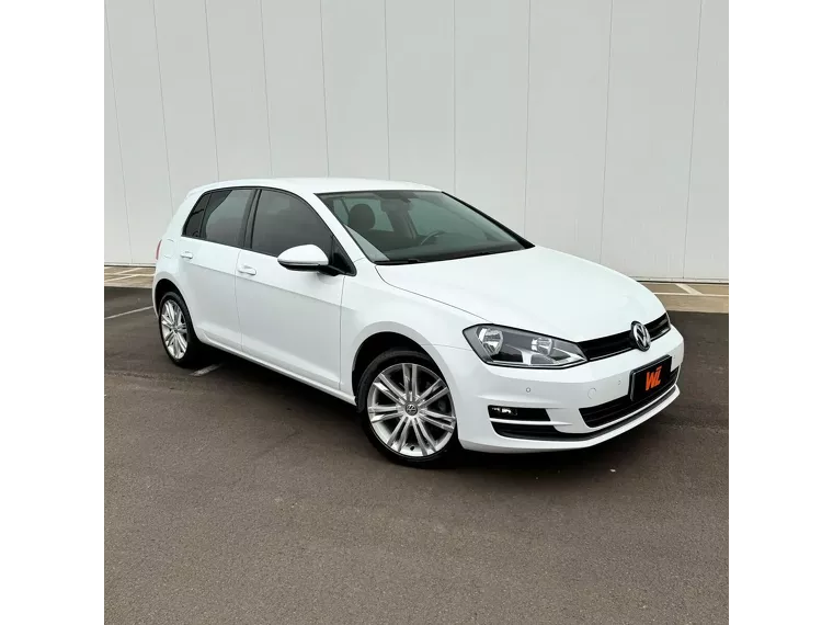 Volkswagen Polo Hatch Branco 1