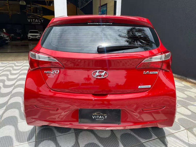 Hyundai HB20 Vermelho 3