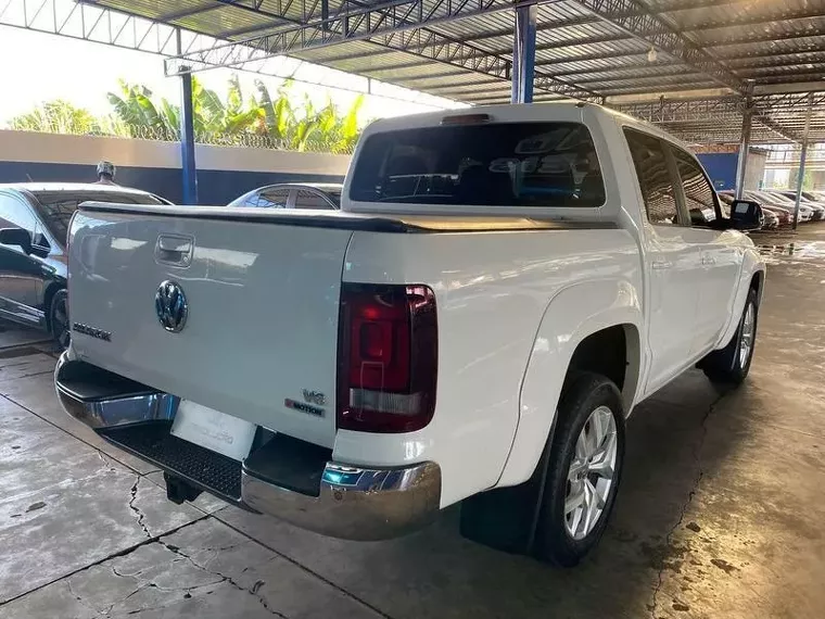 Volkswagen Amarok Branco 4