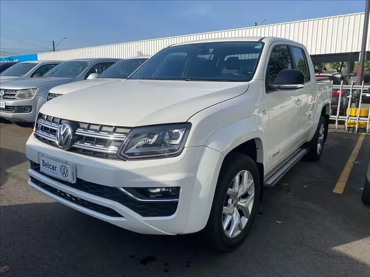 Volkswagen Amarok Branco 4