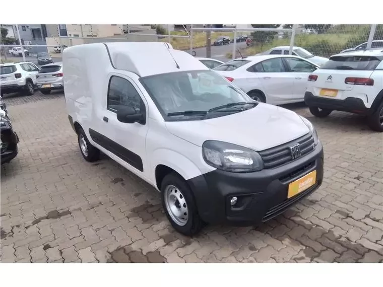 Fiat Fiorino Branco 4