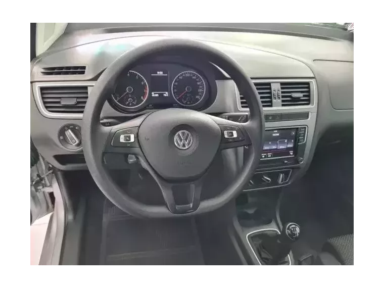 Volkswagen Fox Prata 9