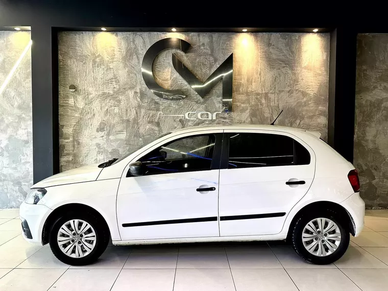 Volkswagen Gol Branco 14