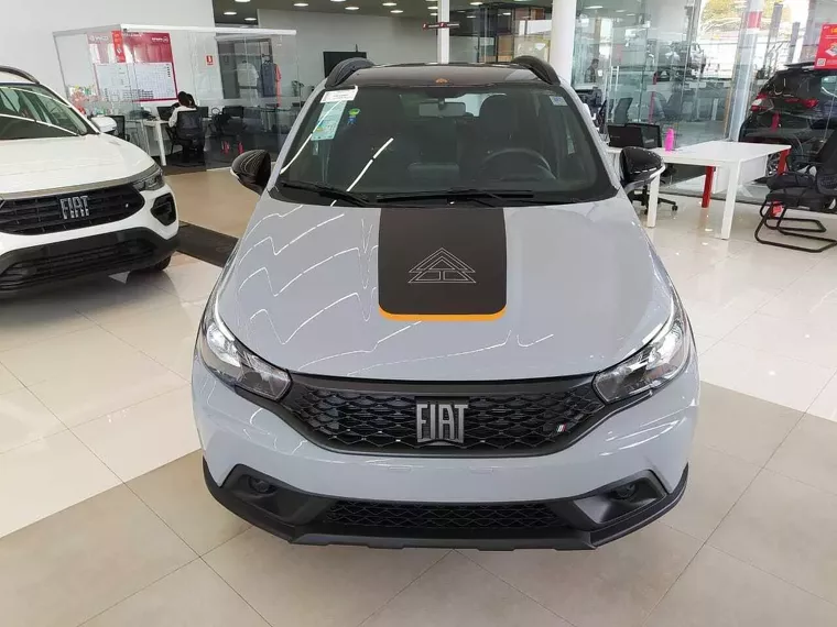 Fiat Argo Cinza 1