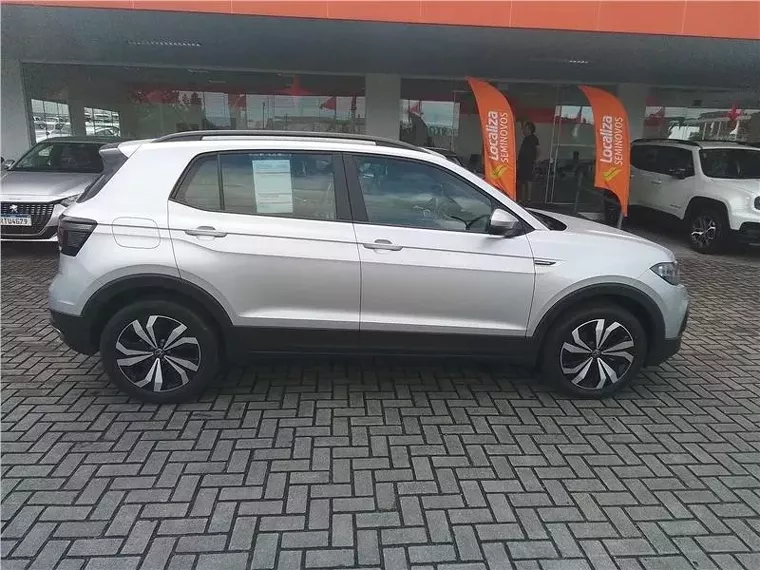 Volkswagen T-cross Prata 8