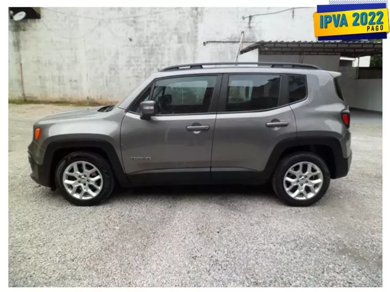 Jeep Renegade Cinza 4