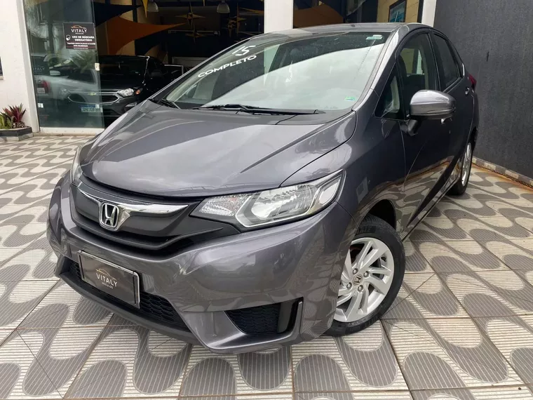 Honda FIT Cinza 7