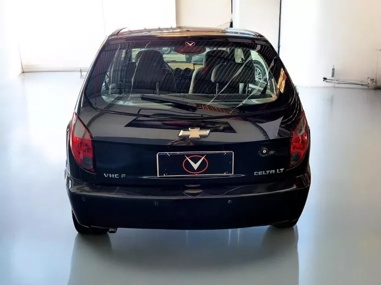 Chevrolet Celta Preto 6