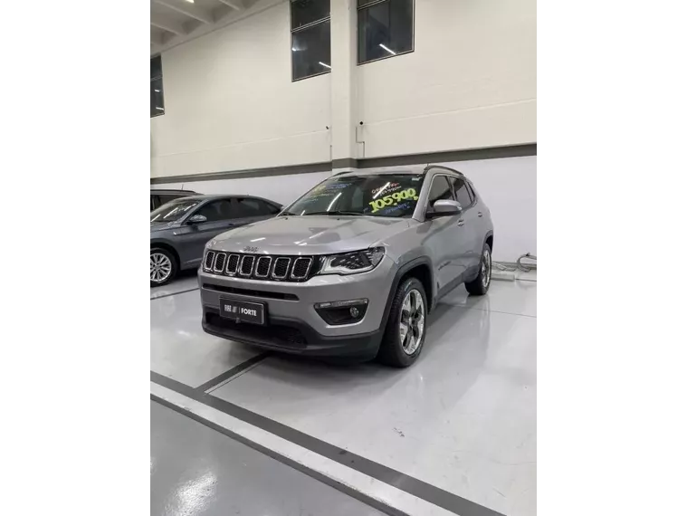 Jeep Compass Prata 1