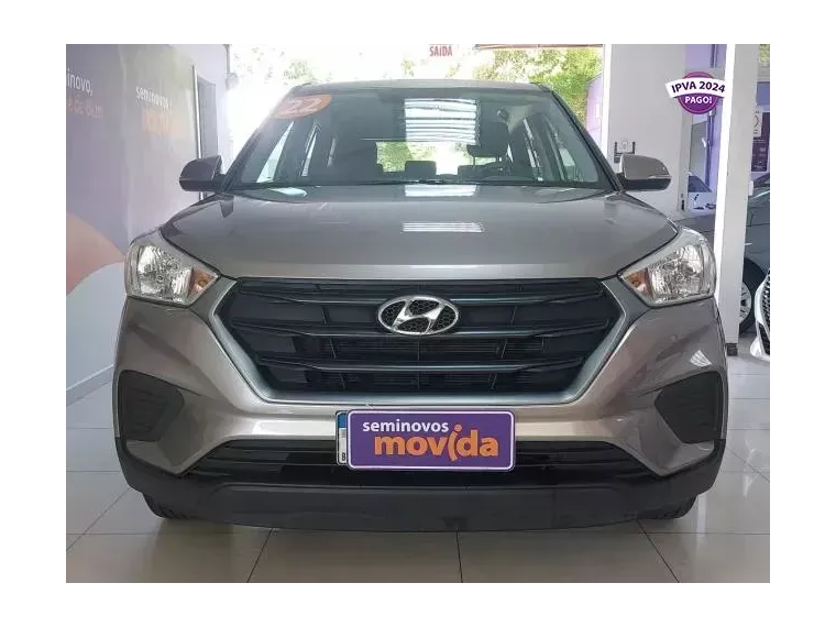 Hyundai Creta Prata 1